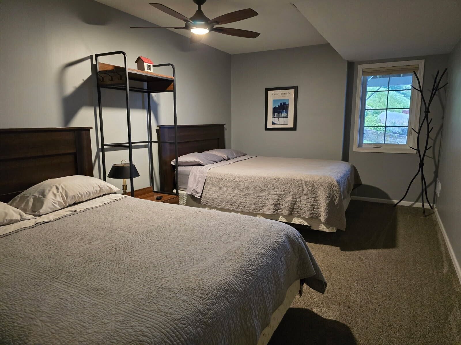 3 bedrooms, desk, iron/ironing board, WiFi