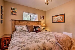 2 habitaciones, wifi gratis y ropa de cama 