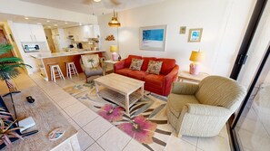 Smart-TV, DVD-spiller, bordtennis og musikkbibliotek