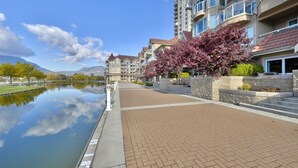 Unclassified image, 5 of 21, button - AMAZING Downtown  Waterfront with Lake View Beach Access (Kelowna)