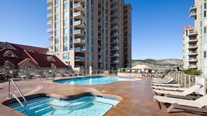 Unclassified image, 3 of 21, button - AMAZING Downtown  Waterfront with Lake View Beach Access (Kelowna)