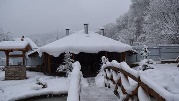 Enceinte de lâhĂ©bergement