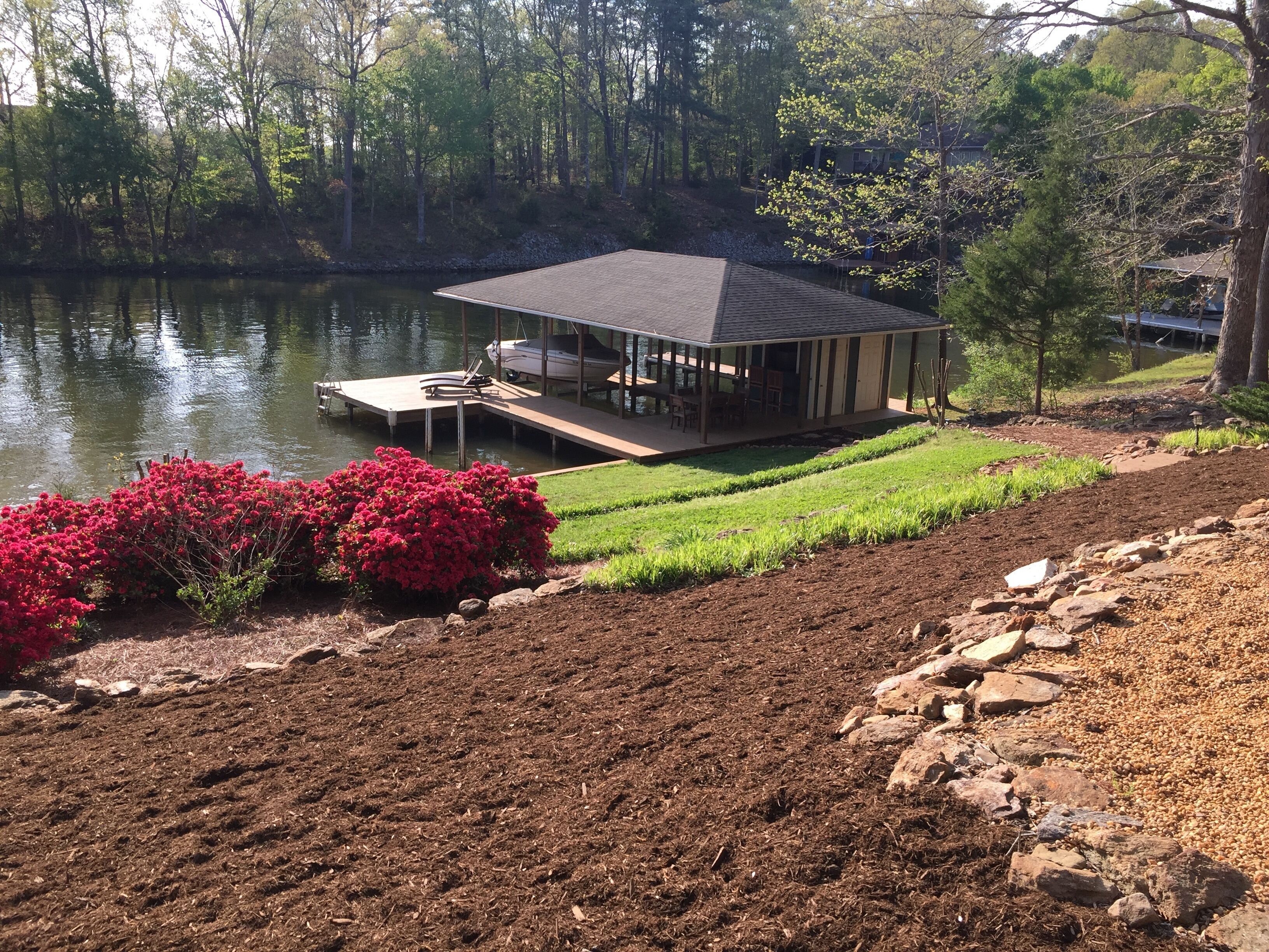 Áreas de la propiedad