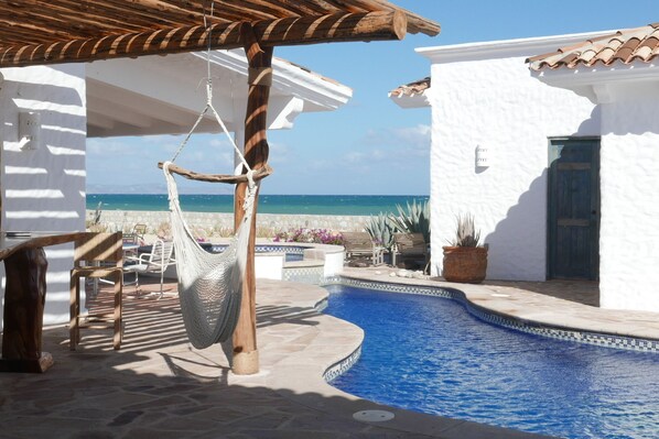 Piscine extérieure