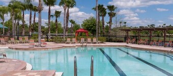 Underbar Resort, Disney Villa för stor grupp, w / pool / Lanai / Wifi / Game Rm