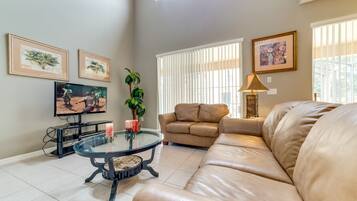 Smart TV, DVD player, table tennis