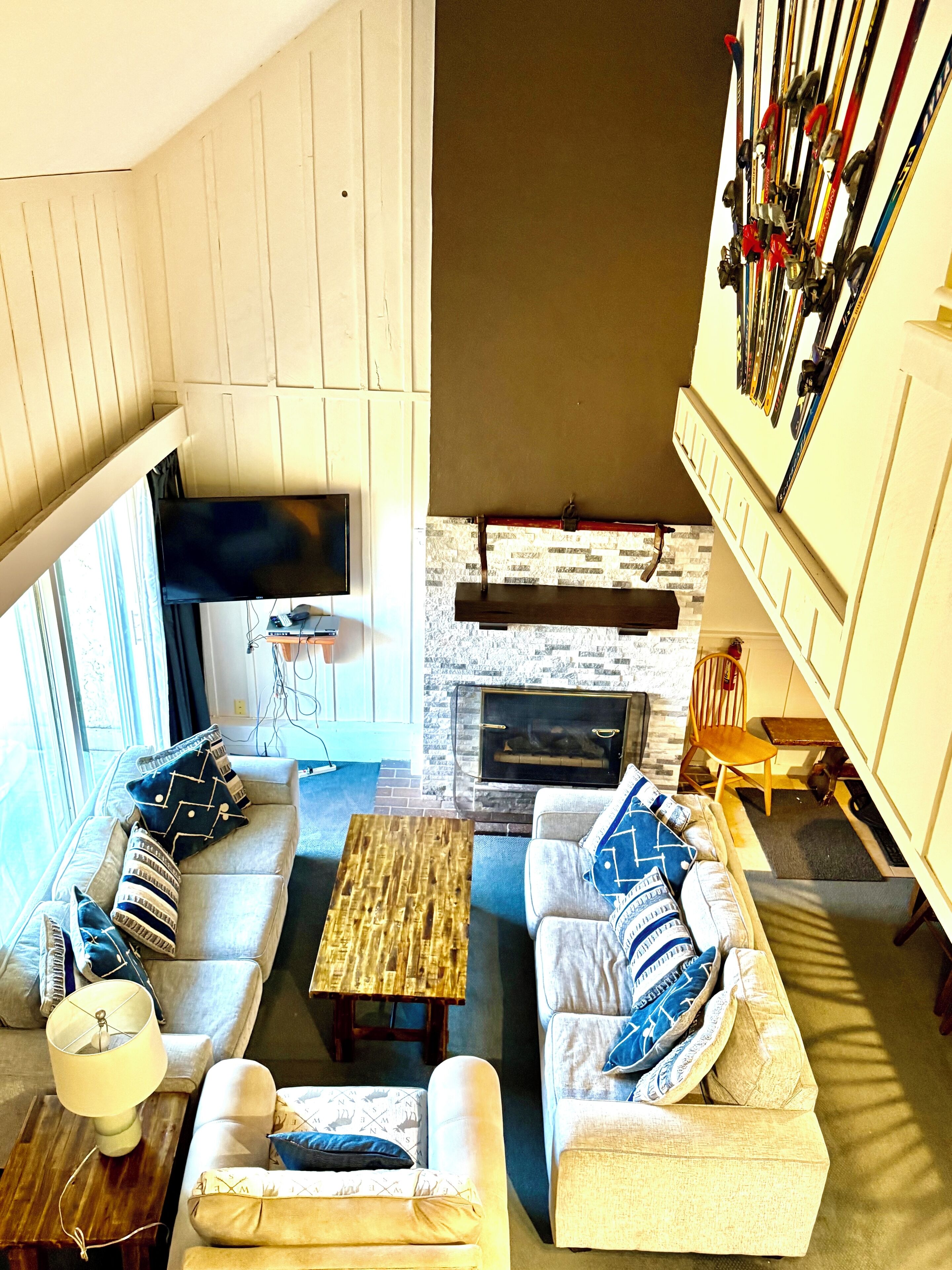 リビング エリア