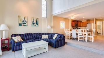 Smart TV, video games, DVD player, books