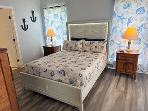 4 chambres, lit de bébé portatif, accès au Wi-Fi (inclus)