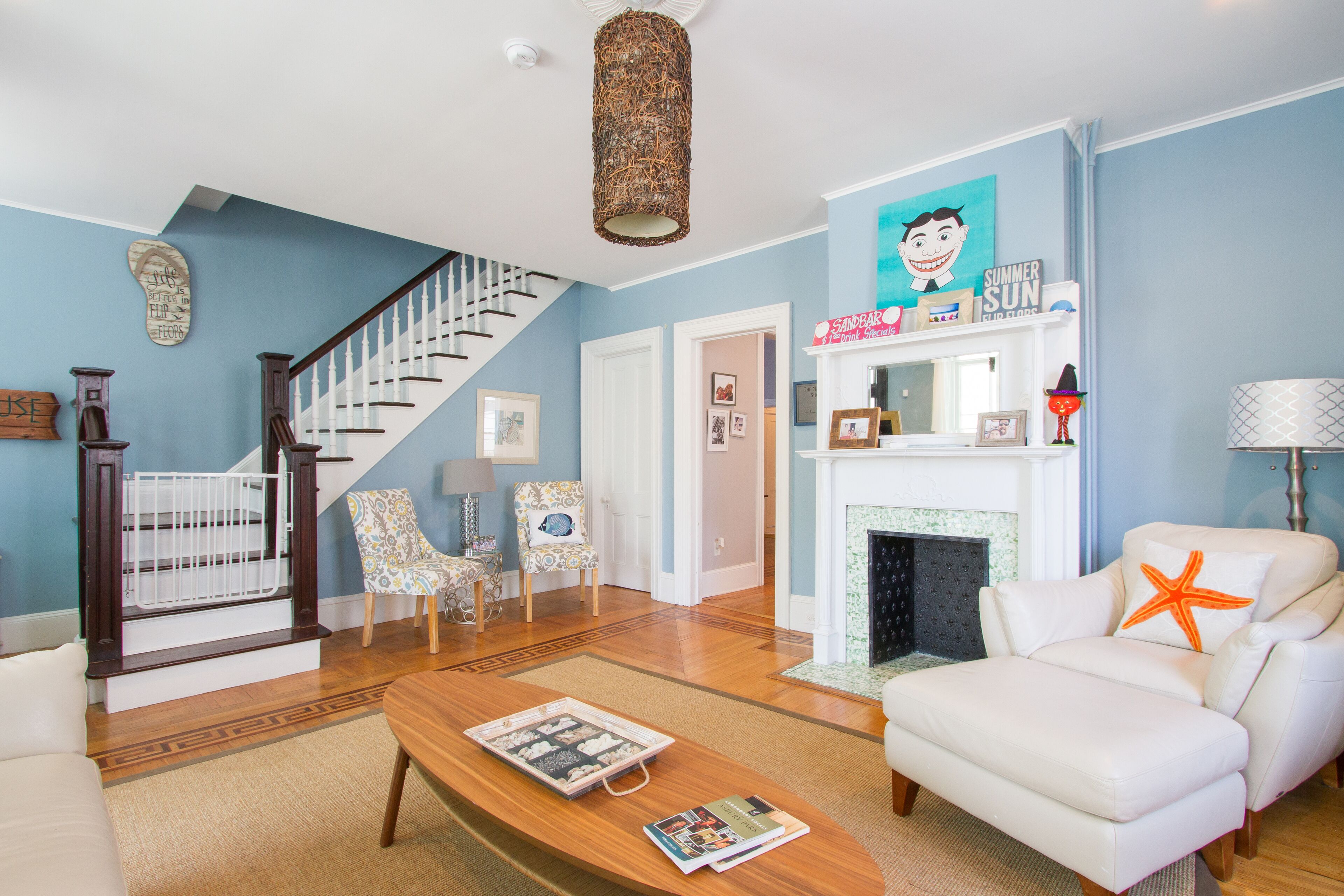 Beautiful Victorian Two Blocks From beach in-ground pool & parking  #2022-0163