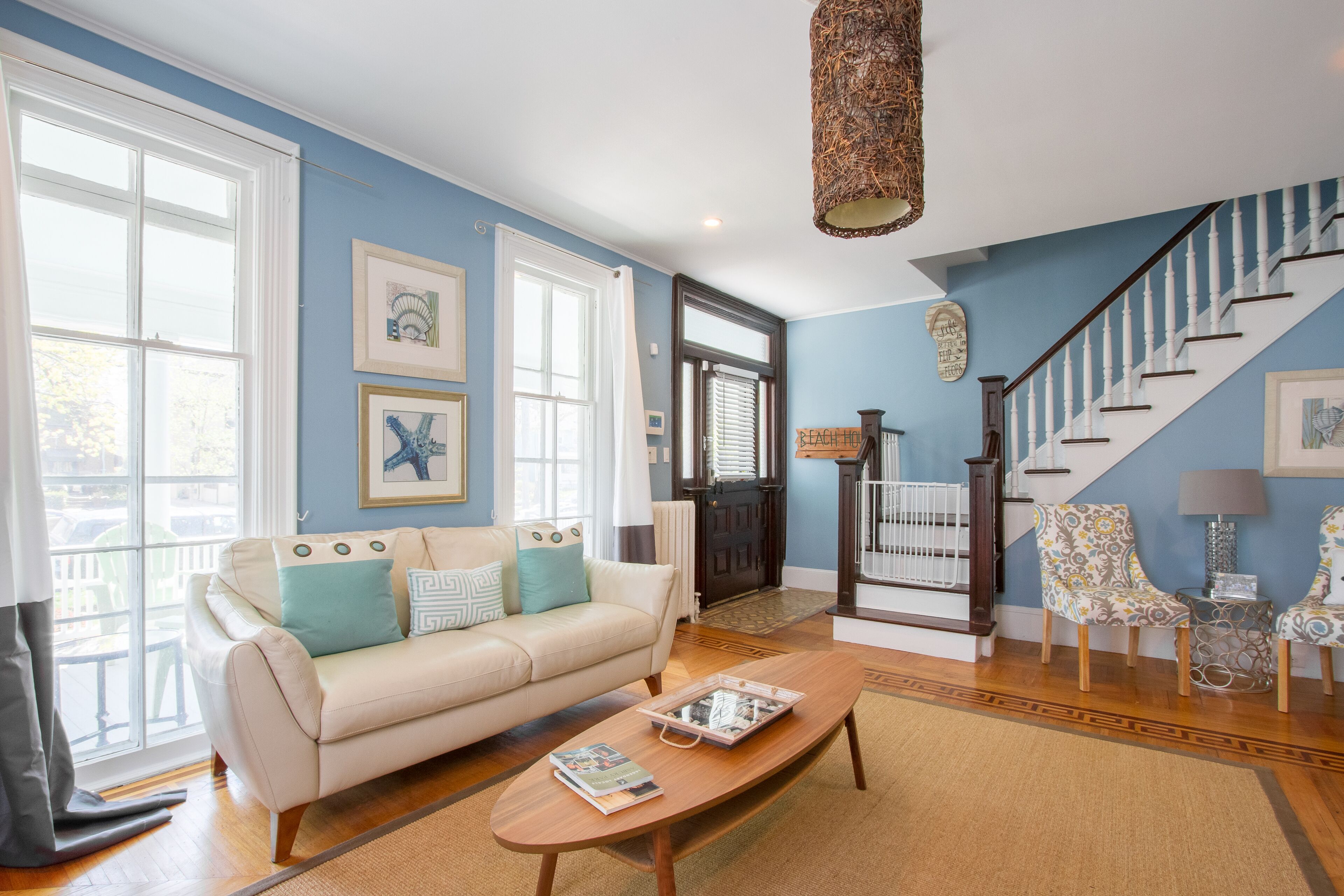 Beautiful Victorian Two Blocks From beach in-ground pool & parking  #2022-0163