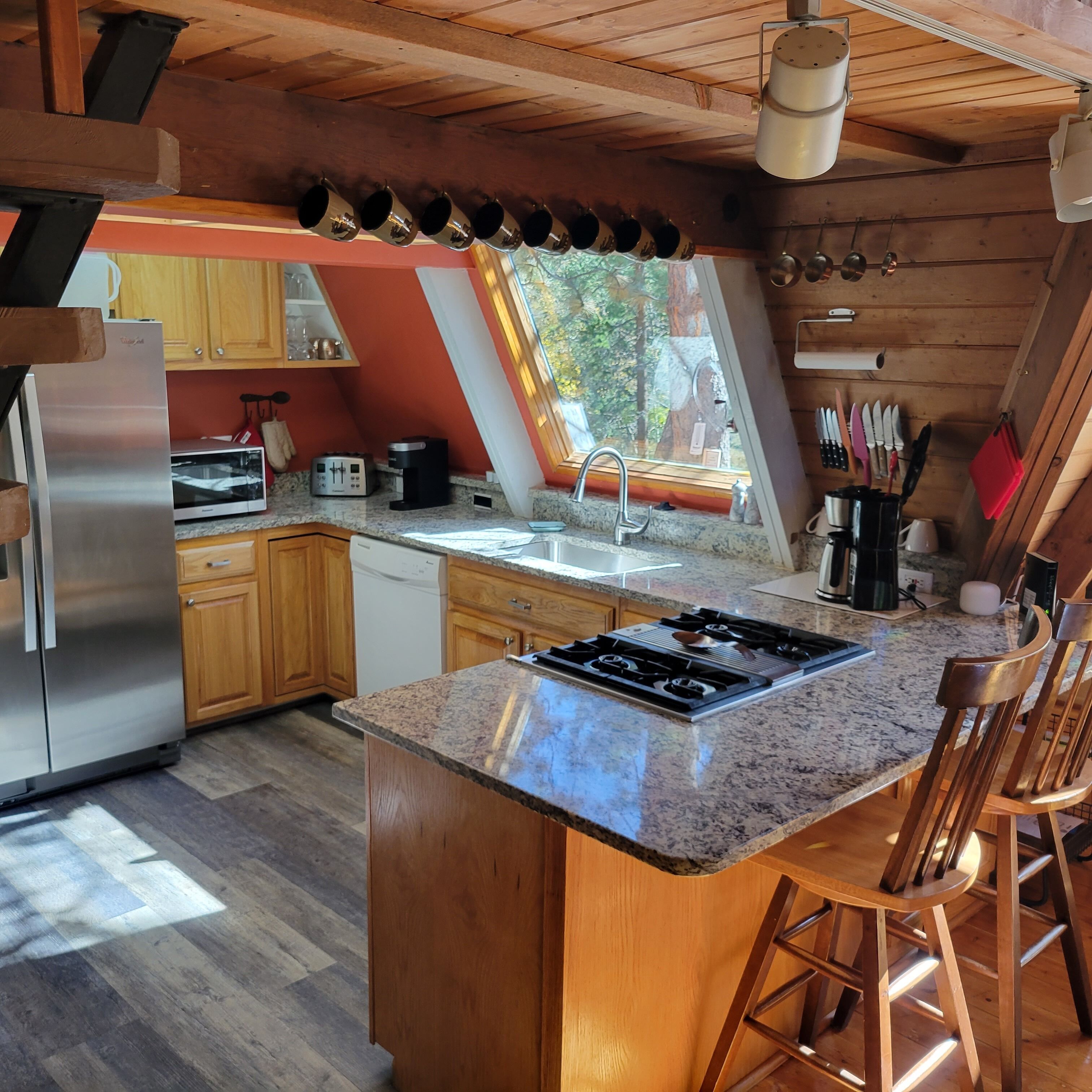 Rail Stop Cabin In Historic Georgetown Loop Railroad Area