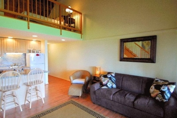 Completely Remodeled Living Room with HDTV!