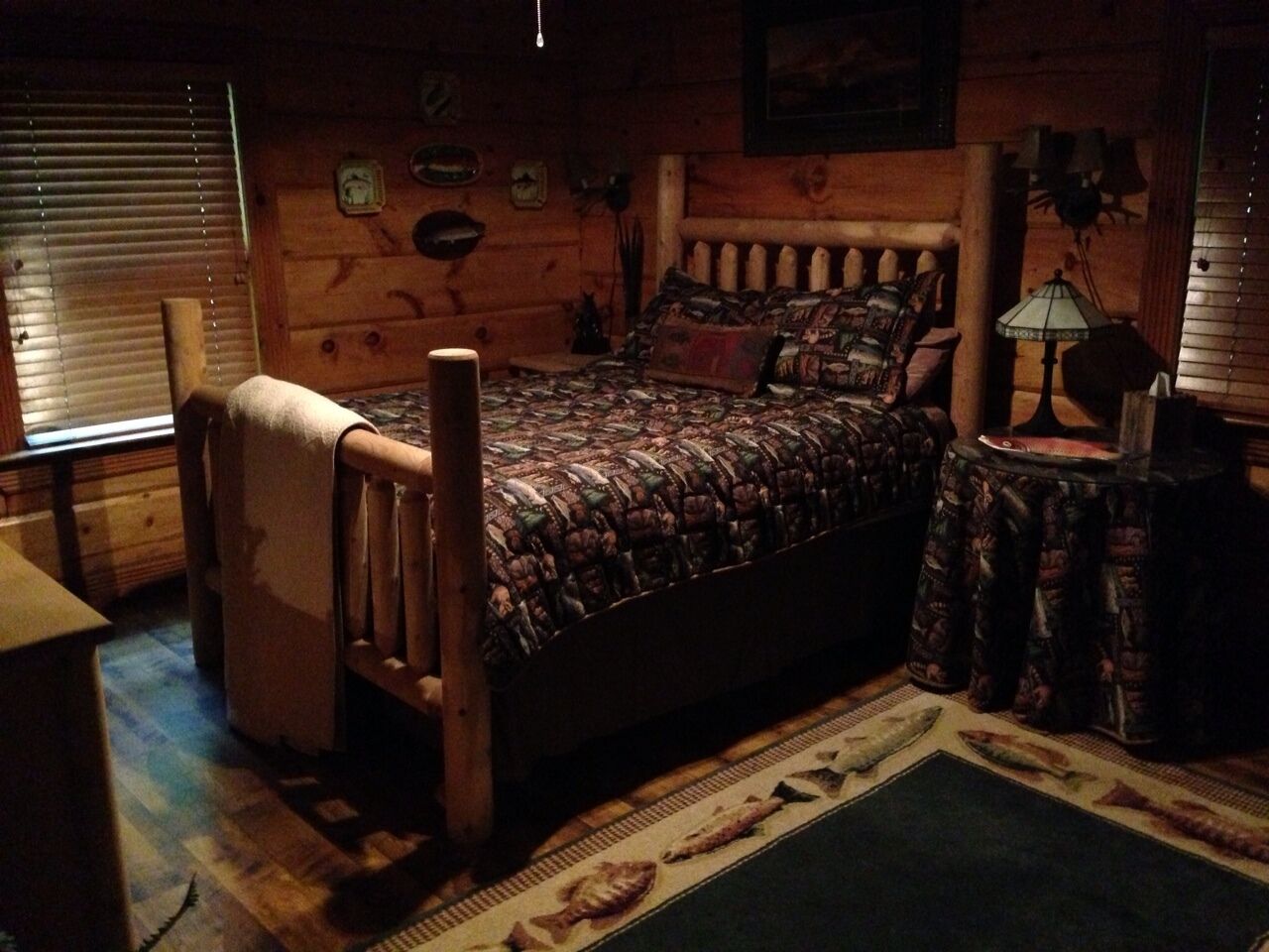 Luxury cabin in the Big South Fork Wilderness Resort