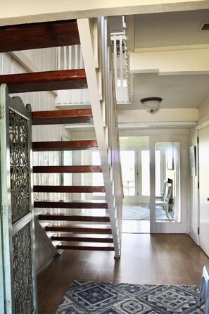 Interior - Seaside Serenity Oceanfront Classic Beach Home! Screened Porch & Spacious Layout (Isle of Palms)