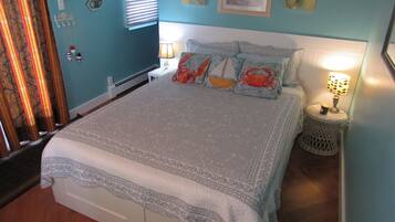 1 chambre, fer et planche Ă repasser, Wi-Fi gratuit, draps fournis