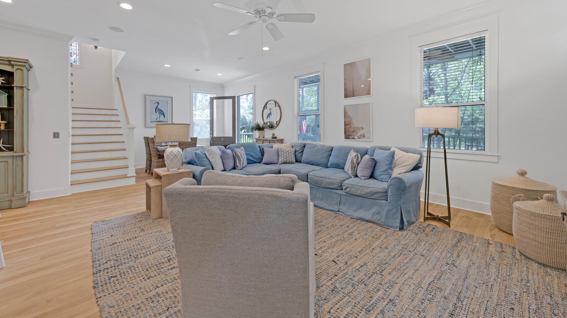 Seagrove's 'Heavenly Sunshine' Custom 4BR House, Sleeps 10 Family Friendly!