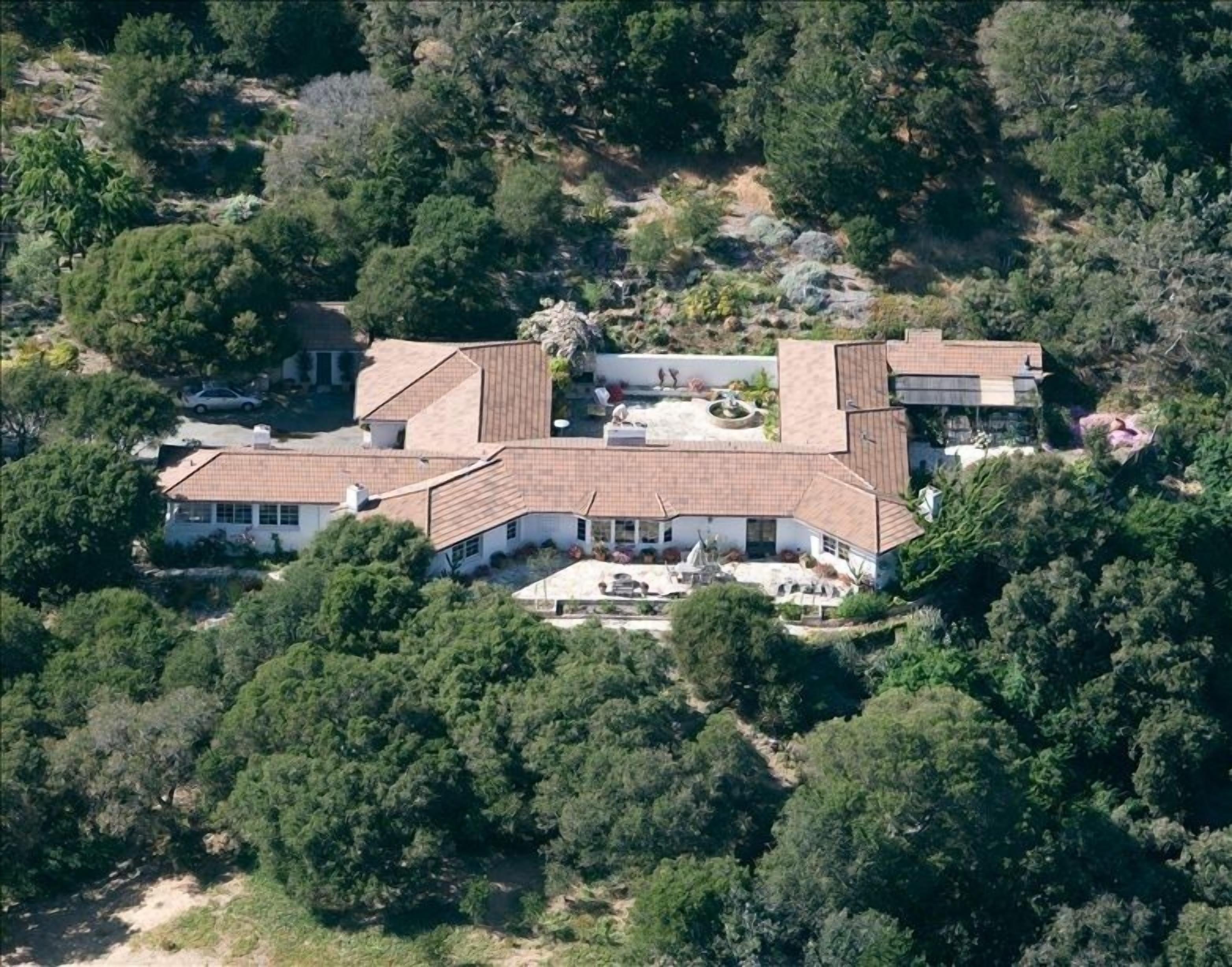 Carmel Valley Original Spanish Style Hacienda