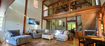 Lyxig, 4 säsong Waterfront Hem På Long Lake, Sebago Lake Regioner i Maine