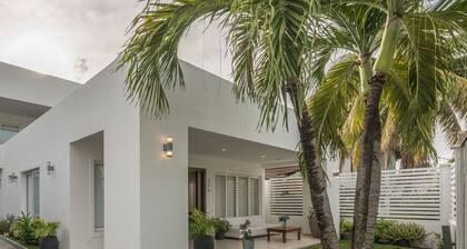 Modernes Haus am North End