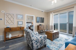2 bedrooms, iron/ironing board, free WiFi, bed sheets - ~Stunning 19th Floor Ocean Villa 2B/2B Condo W/FREE Beach Chairs/Umbrella~ (Panama City Beach)