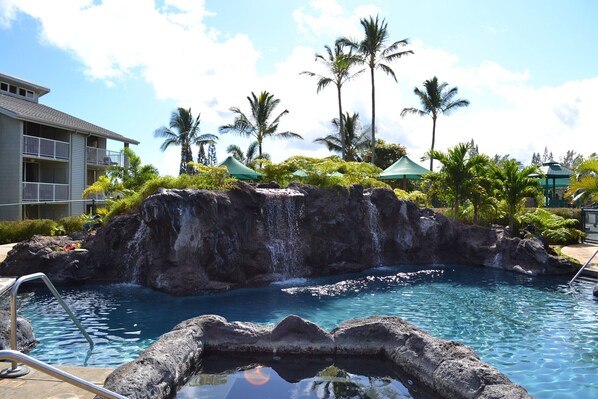 Alberca al aire libre