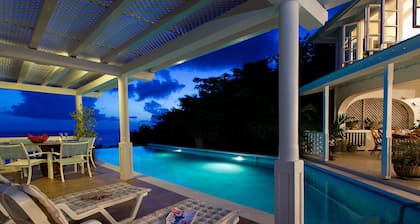 Bliss at Cap-- fabulous views!