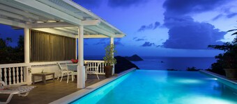 Bliss at Cap-- fabulous views!