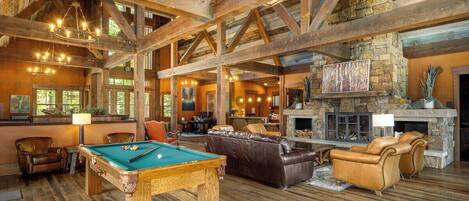 Games room