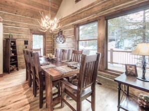 Dining - Big Sky Vacation Rentals: PR Oglala 13 (Big Sky)