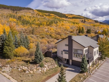 The Retreat duplex house in the Keystone Ski Area.