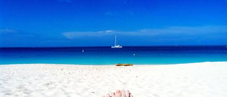 Sur la plage