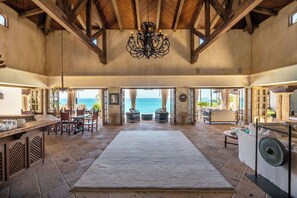 Interior - CASA ENCANTO
Fully staffed Oceanfront Villa. Chef service Breakfast and lunch. (San Jose del Cabo)