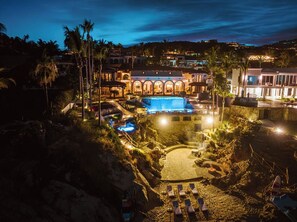 Exterior - CASA ENCANTO
Fully staffed Oceanfront Villa. Chef service Breakfast and lunch. (San Jose del Cabo)