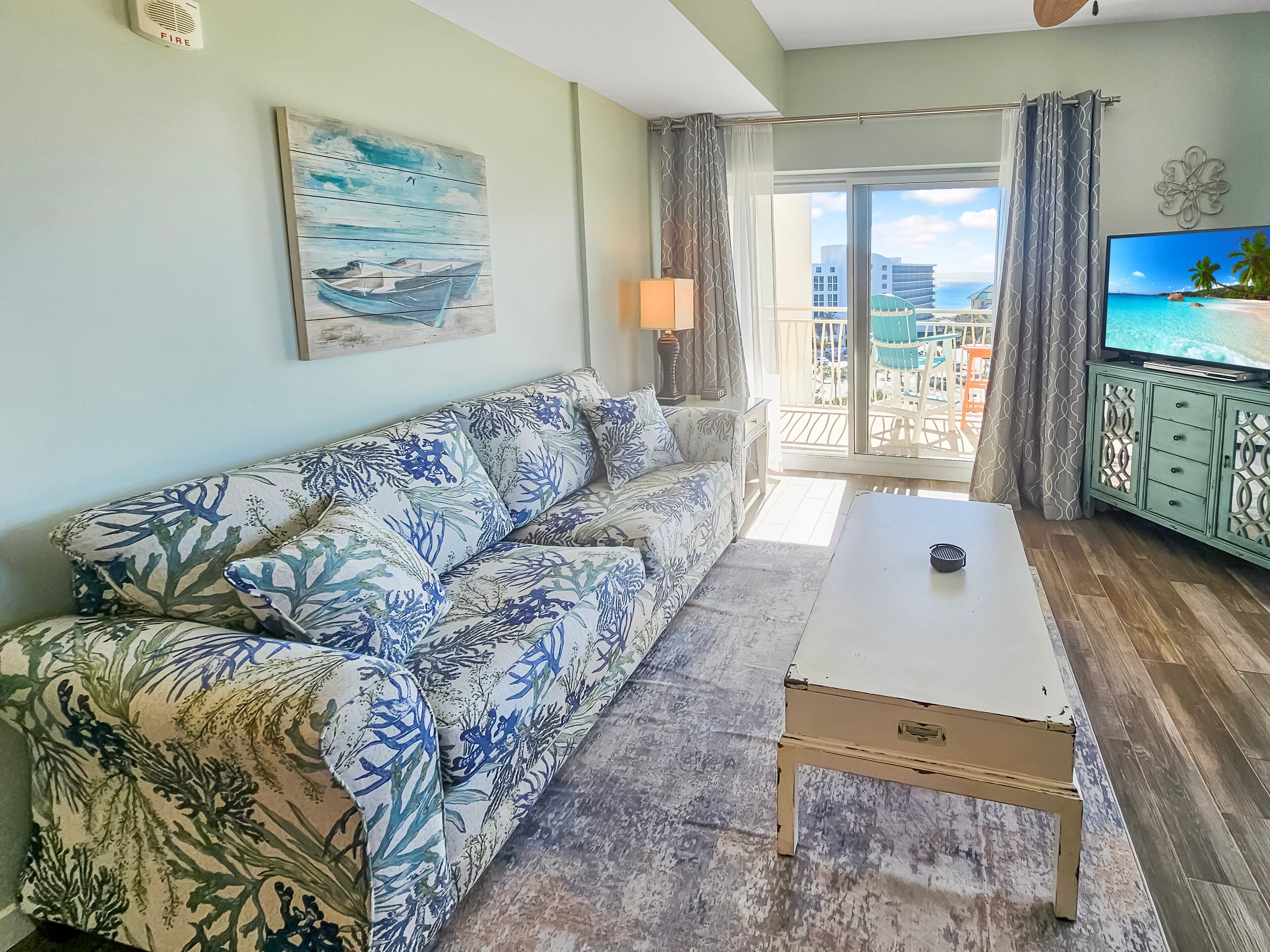 TV, DVD player, stereo