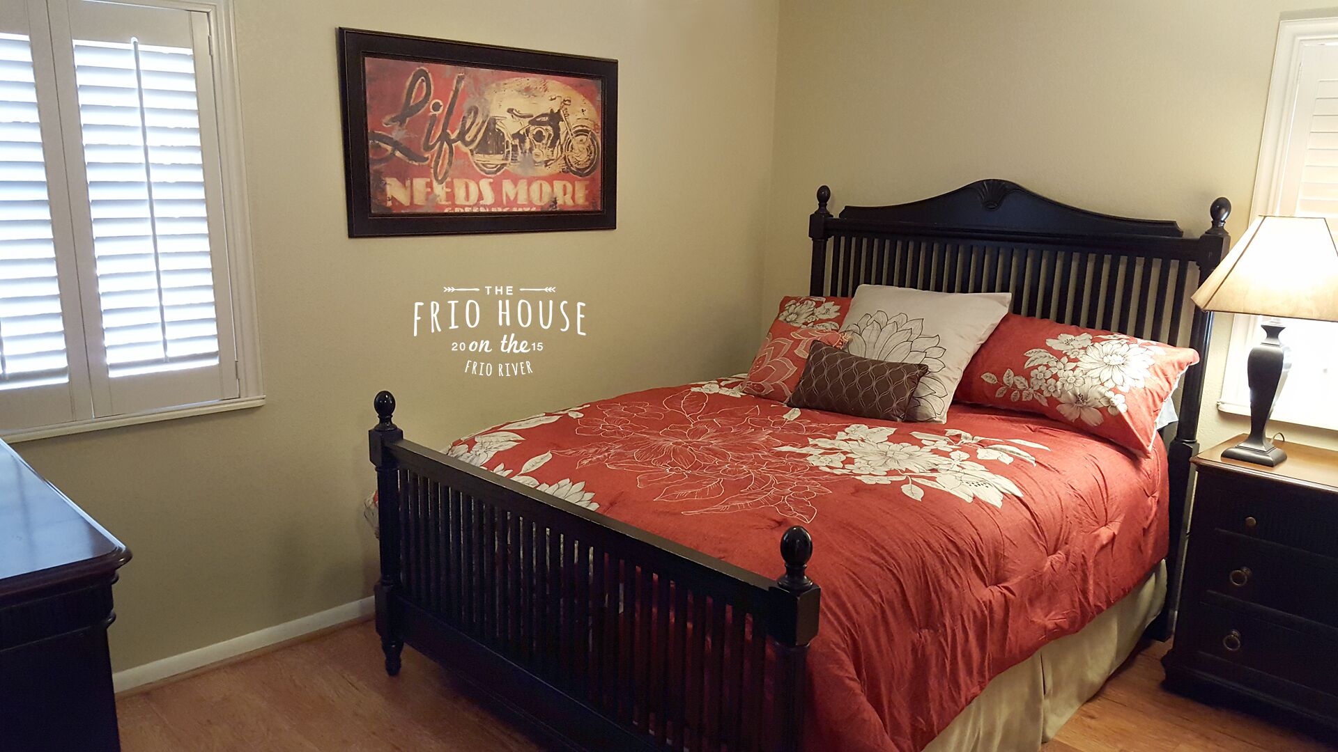 RIVERFRONT! - The Frio House - Riverfront property on the Frio River