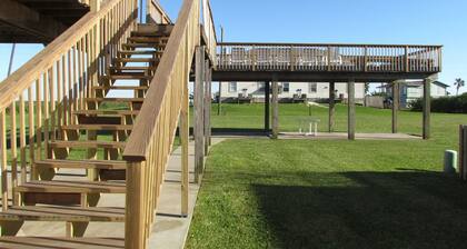 “All Decked Out” with new Trex porches and sun deck