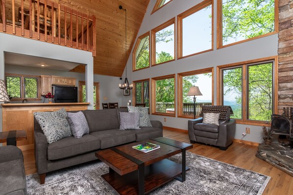 Téléviseur connecté, foyer, livres