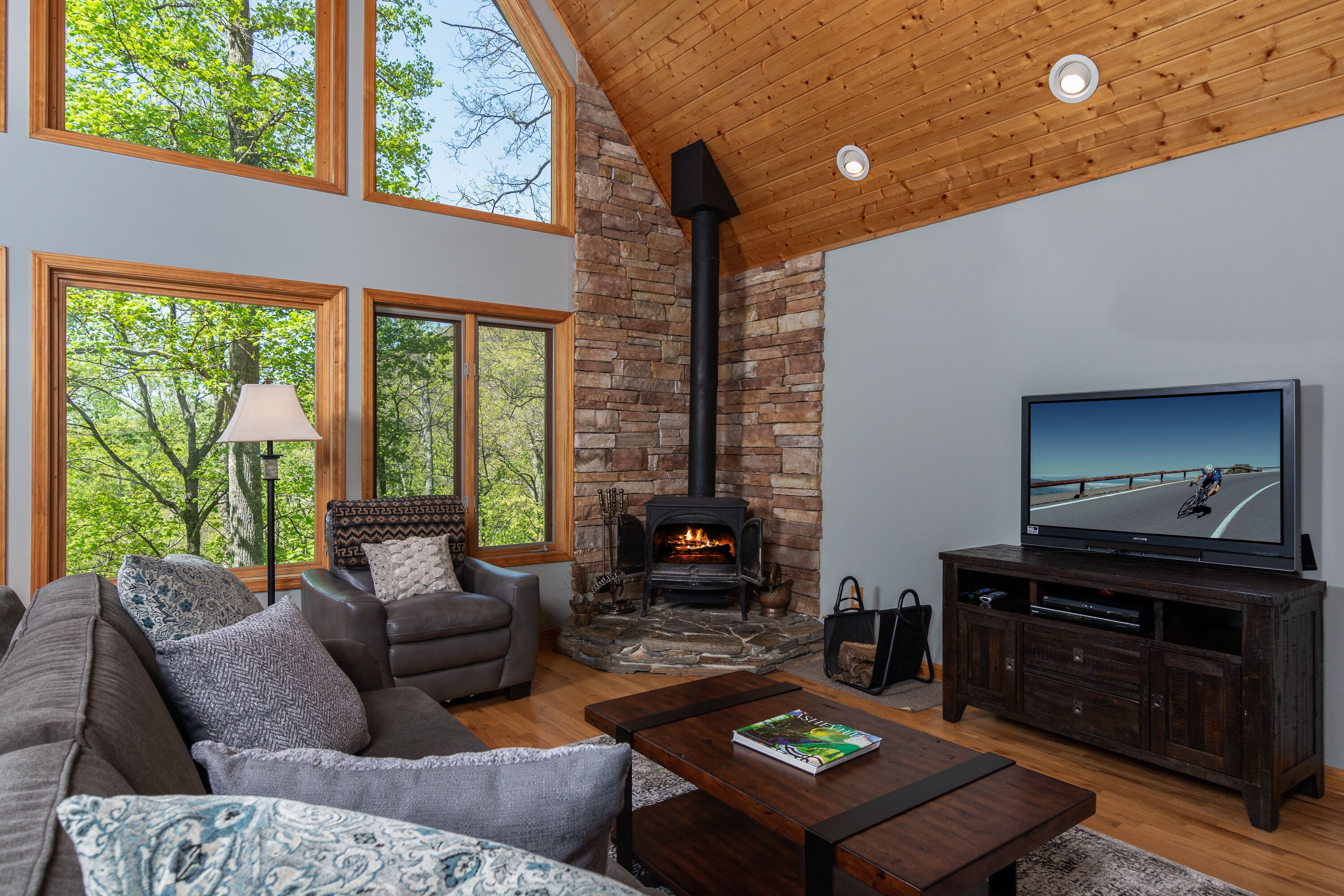 ASHEVILLE Sasha's Luxury cabin HOT TUB  Views  .