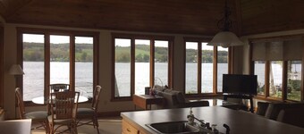 Waneta Lake Rental – Premier Location on the Lake
