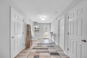 Foyer to Front Door