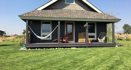 Charming Mountain Home on 2 Acres in picturesque Victor, ID #680tetonvalley