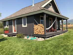 Exterior - Charming Mountain Home on 2 Acres in picturesque Victor, ID  #680tetonvalley (Victor)