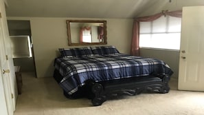 4 dormitorios, tabla de planchar con plancha, wifi gratis y ropa de cama
