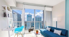 LED TV, streaming services, offices