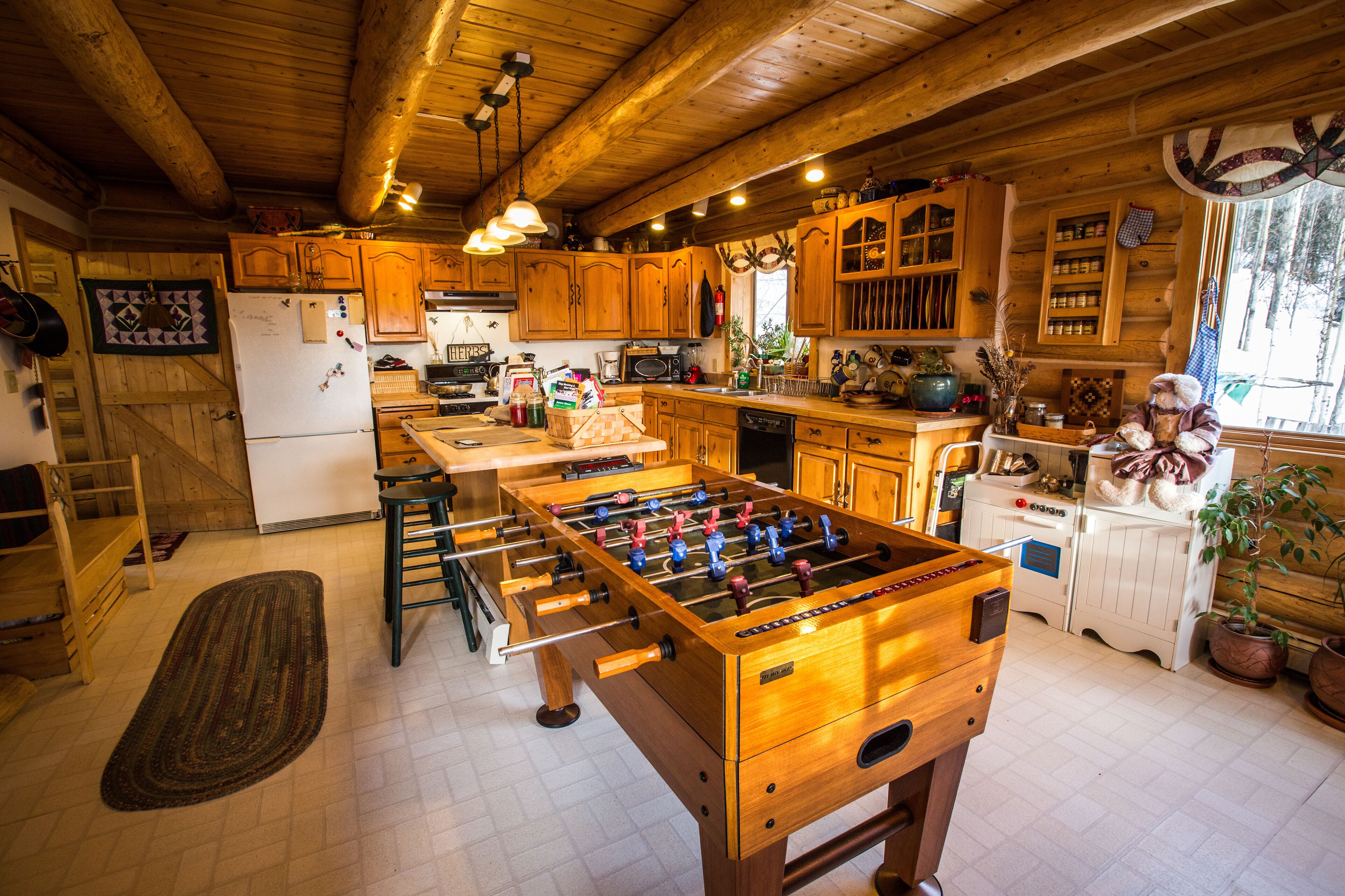 Log Chalet Above Fairbanks ~ An Alpine Getaway With Views