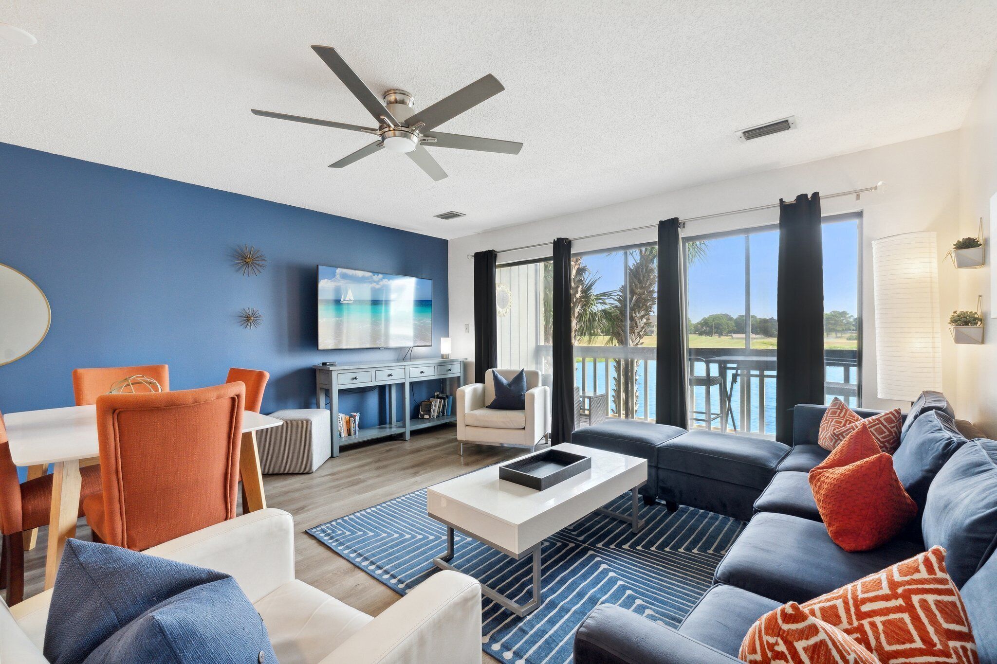 2 STORY WITH 2 PRIVATE BALCONIES! 150 STEPS FROM BEACH!