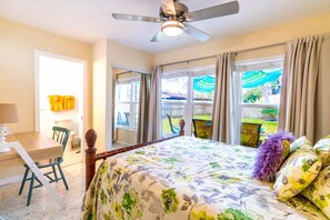 3 habitaciones, escritorio, tabla de planchar con plancha y wifi gratis 