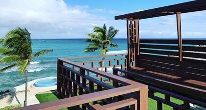 ESPECIAL DE VERANO !! VILLA FRENTE AL MAR CON PISCINA INFINITY Y MEJOR SNORKEL!