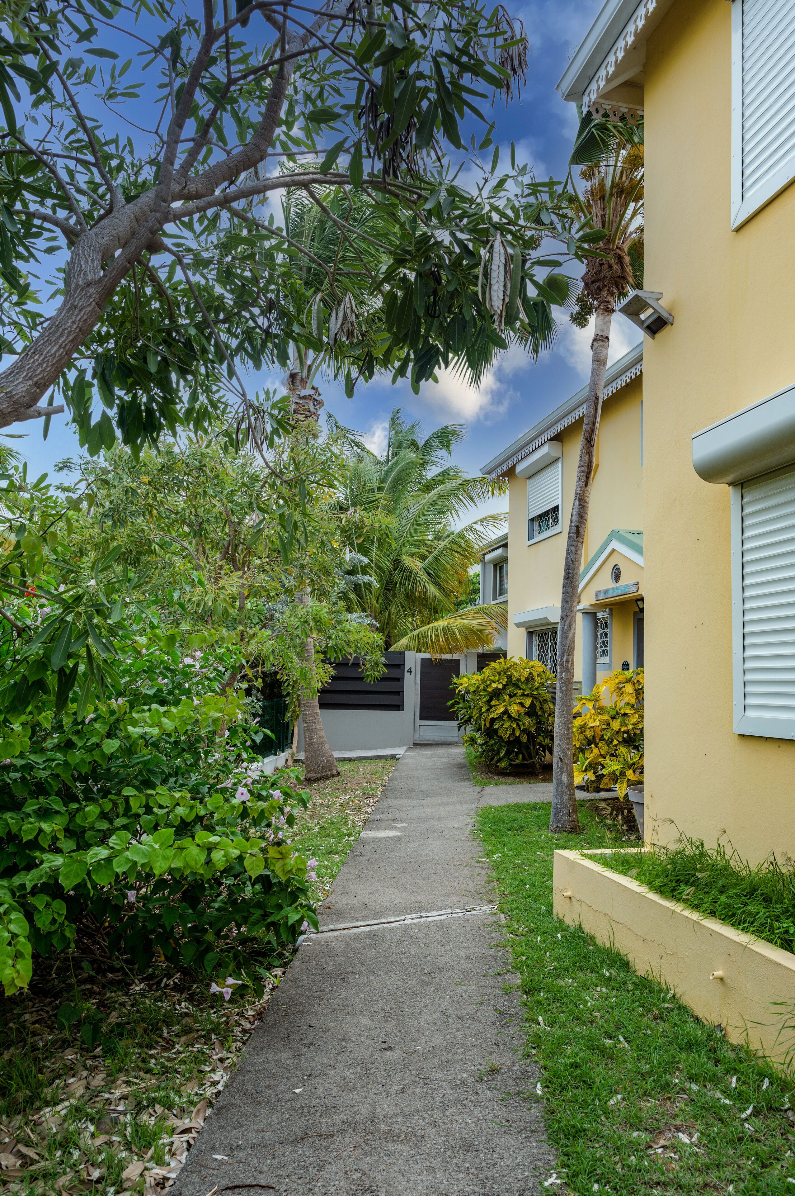 Overnatningsstedets område